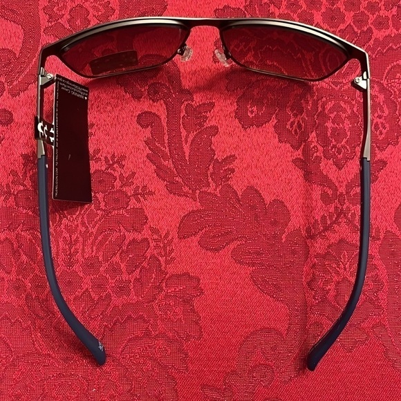 Brand New True Religion Brown Matte Metal Square Sunglasses 100% UV Protection - Picture 11 of 16